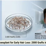 2000 Grafts Hair Transplant in Turkey: Cost, Coverage & Results