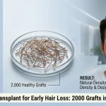 2000 Grafts Hair Transplant in Turkey: Cost, Coverage & Results