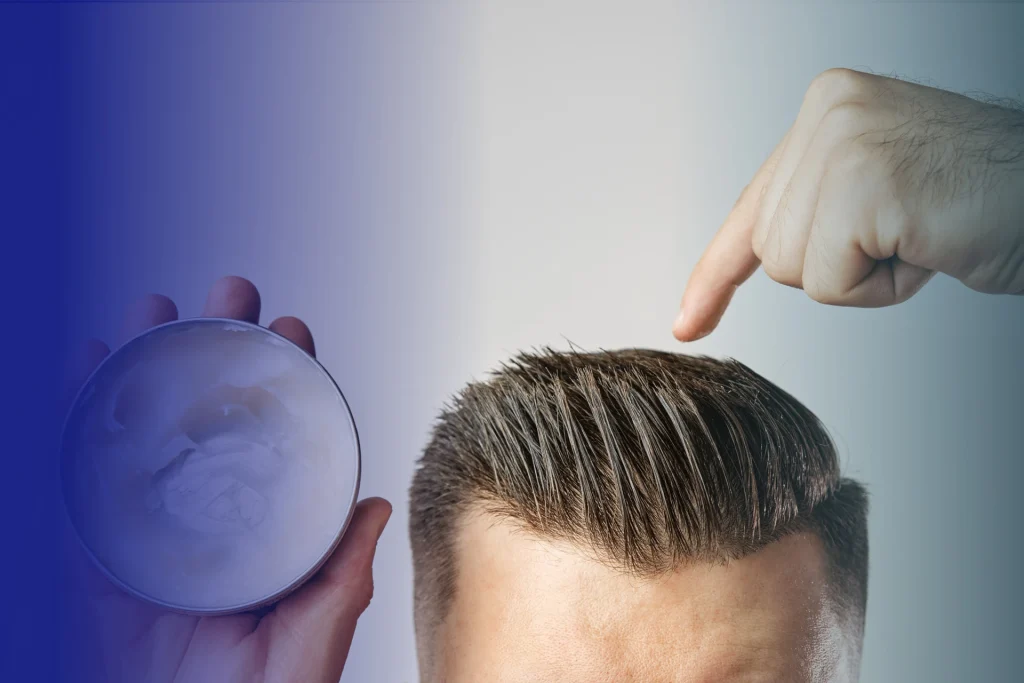 hair wax guide for men