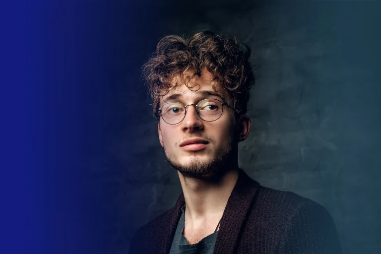 how to get curly for men