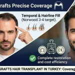 3000 Grafts Hair Transplant in Turkey: Coverage, Cost & Results