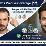 3000 Grafts Hair Transplant in Turkey: Coverage, Cost & Results