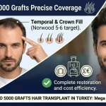 4000 to 5000 Grafts Hair Transplant: Mega Sessions Explained