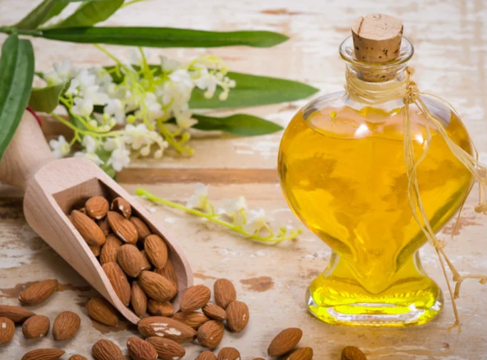 Almond essential oil