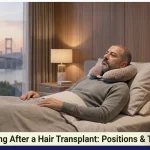 Best Sleeping Positions After a Hair Transplant: Tips for Days 1-14