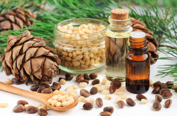 Cedarwood essential oil