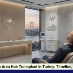 Crown Area Hair Transplant in Turkey: Why It Takes Longer to Grow & What to Expect
