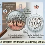 Curly Hair Transplant: The Ultimate Guide to Wavy and C-Shape Hair Restoration