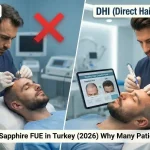 DHI vs Sapphire FUE in Turkey (2026): Why Many Patients Prefer DHI
