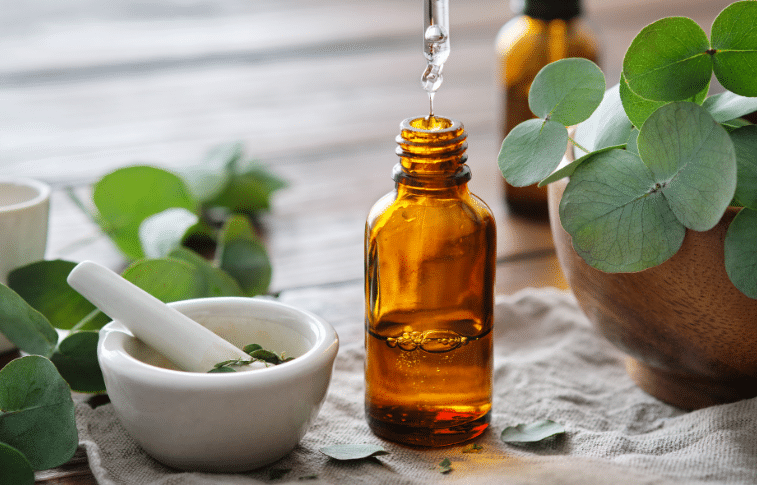 Eucalyptus essential oil