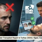 Failed Hair Transplant Repair in Turkey (2026): Signs, Causes & Fix Options