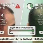 Hair Transplant Recovery Day by Day: Days 0–14 (What’s Normal in 2026)