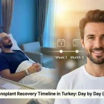 Hair Transplant Recovery Timeline in Turkey: Day by Day (Week 1–Month 12)