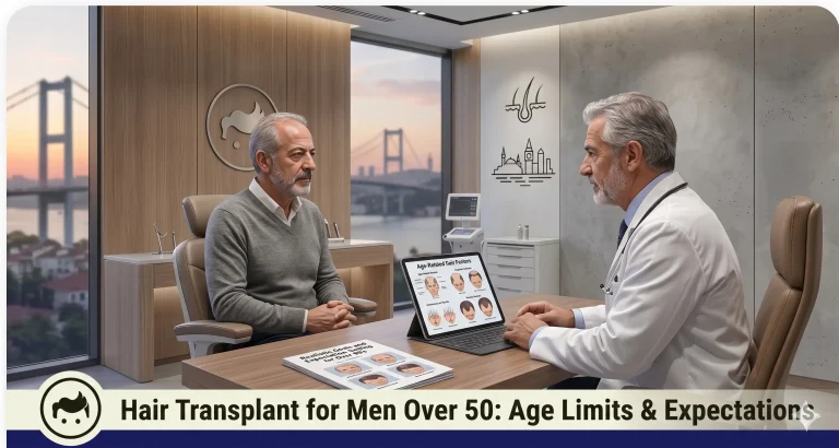 Hair Transplant for Men Over 50: Is It Too Late for Surgery?