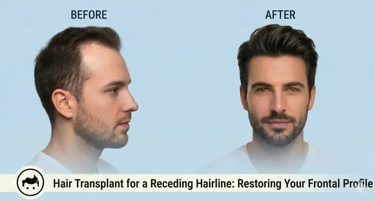 Hair Transplant for a Receding Hairline: Restoring Your Frontal Profile