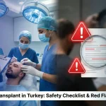 Hair Transplant in Turkey Safety: Checklist & Red Flags (2026)