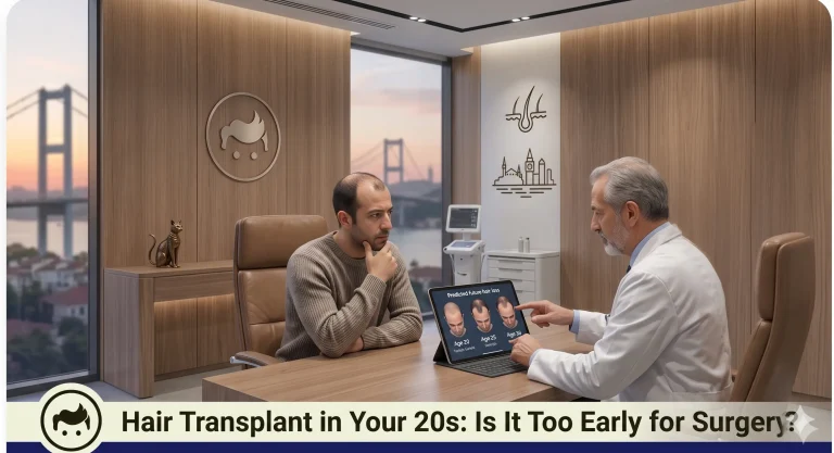 Hair Transplant in Your 20s: Is It Too Early for Surgery?
