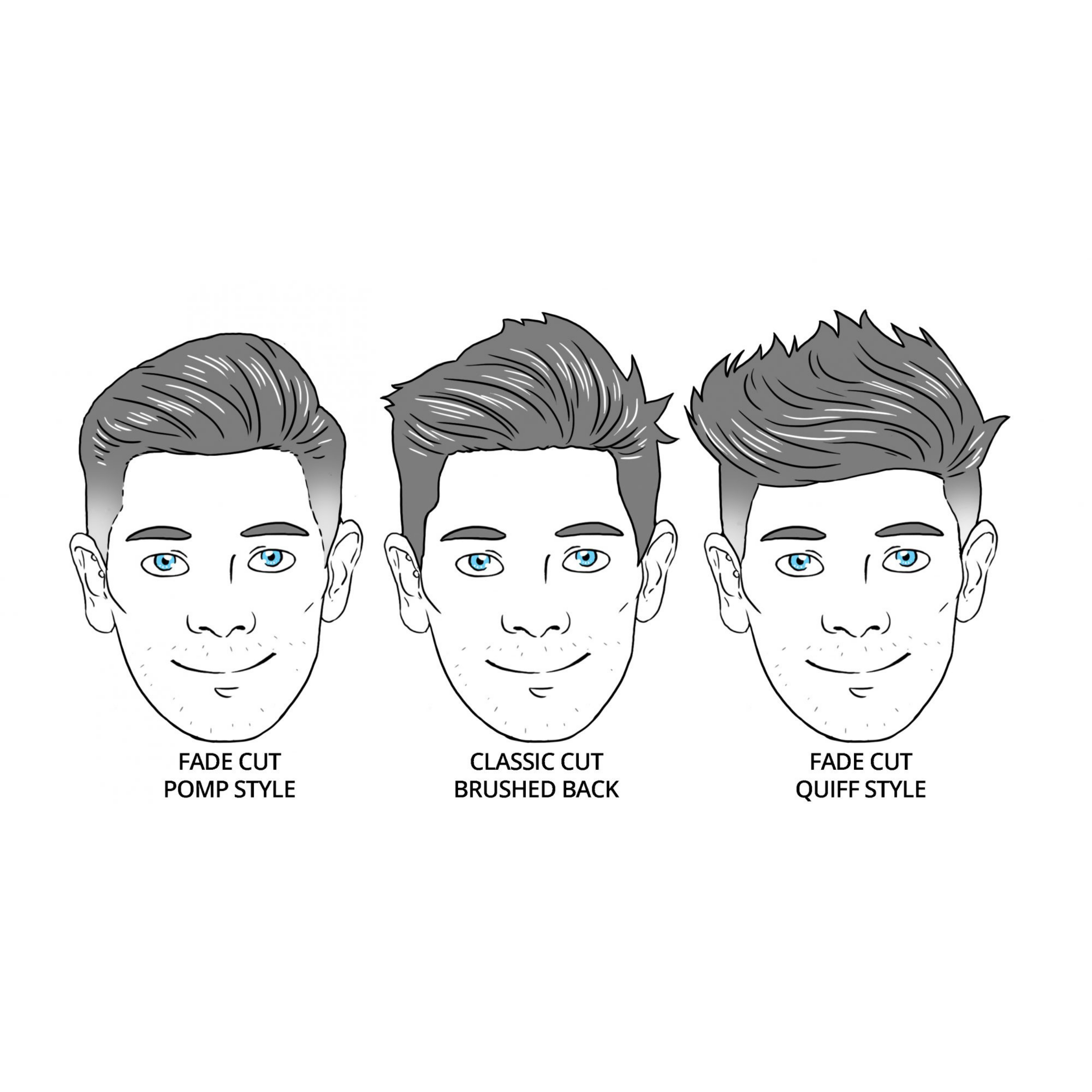 Haircuts for oval faces