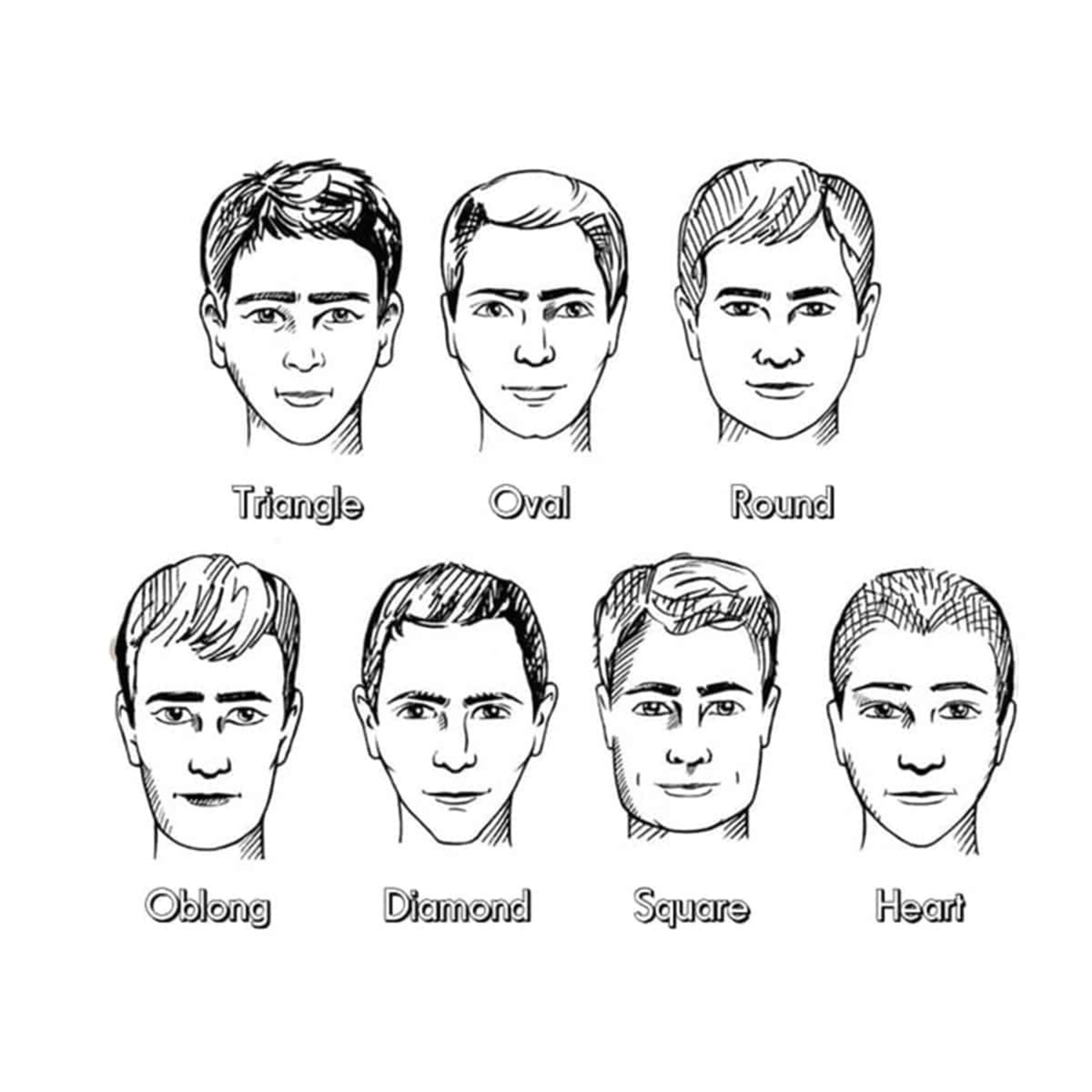Haircuts for square faces