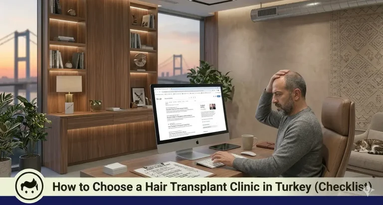 How to Choose a Hair Transplant Clinic in Turkey: A Complete 2026 Checklist