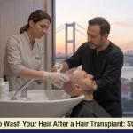 How to Wash Your Hair After a Hair Transplant: Step-by-Step Guide