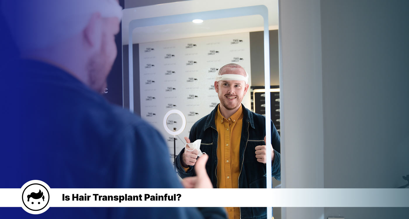 Is Hair Transplant Painful?