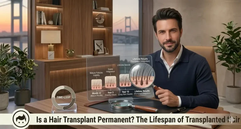 Is a Hair Transplant Permanent? The Lifespan of Transplanted Hair