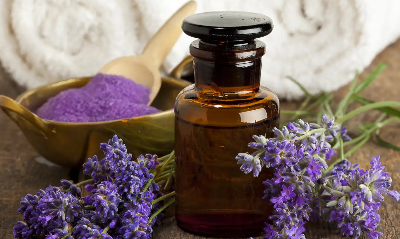 Lavender essential oil