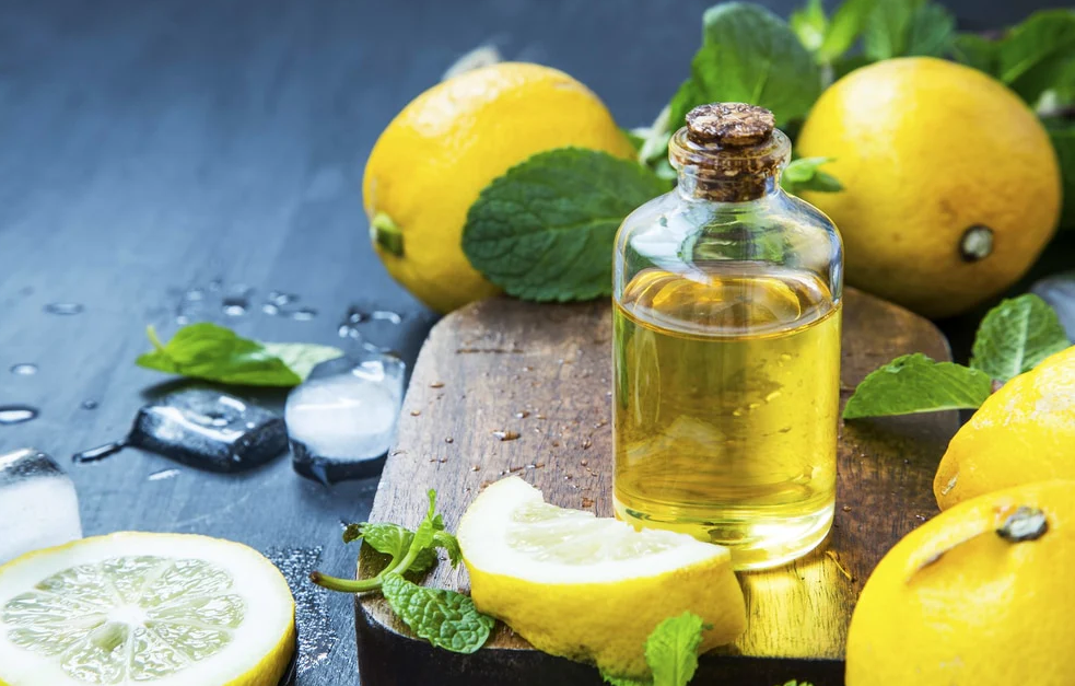 Lemon essential oil