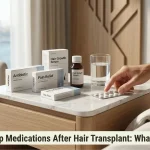 Post-Op Medications After Hair Transplant: What You Need to Take