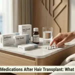 Post-Op Medications After Hair Transplant: What You Need to Take