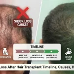 Shock Loss After Hair Transplant: Timeline, Causes, How to Reduce It