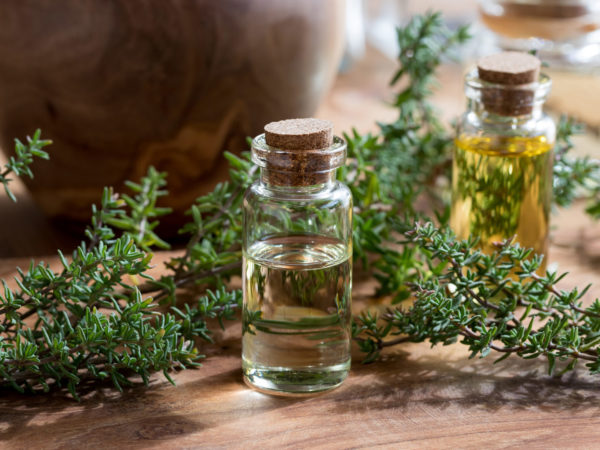 Thyme essential oil