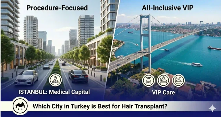 Which City in Turkey is Best for Hair Transplant?