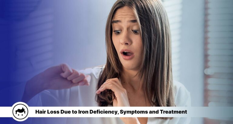 Hair Loss Due to Iron Deficiency, Symptoms and Treatment