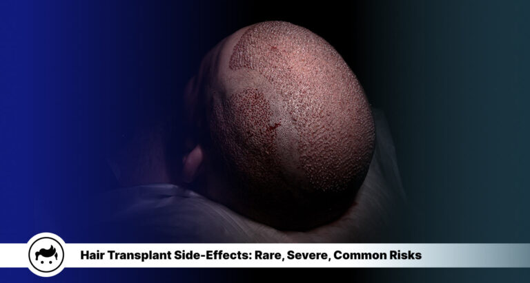 Hair Transplant Side Effects