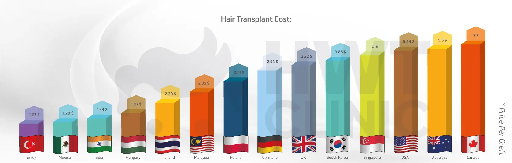 Hair Transplant Cost Per Graft